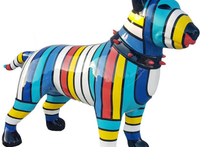 Designer Figure Statue Modern Figures Decoration Dog Garden Sculpture Sculptures